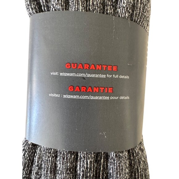 2- Wigwam Cushion Sole Sock Size 9-12 Men 10-13 Womens Large Gray NWT Comfort Hi - Picture 4 of 6